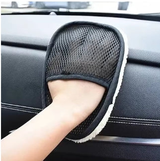 Set of 5 Microfiber Car Wash Mitts