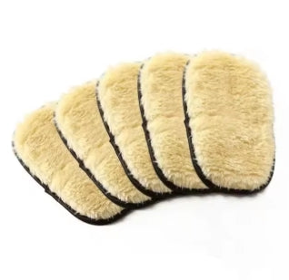 Set of 5 Microfiber Car Wash Mitts