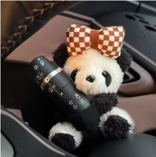 Soft Panda Car Gear Knob Covers – Set of 6