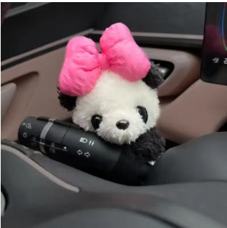 Soft Panda Car Gear Knob Covers – Set of 6