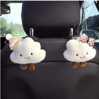 Set of 2 Cute Car Seat Hooks