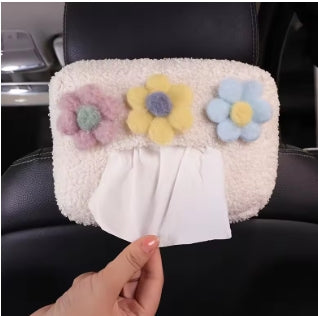 Set of 4 Cute Tissue Holders