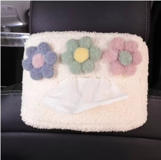 Set of 4 Cute Tissue Holders