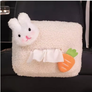 Set of 4 Cute Tissue Holders