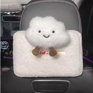 Set of 4 Car Tissue Holders