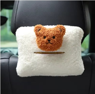 Set of 4 Car Tissue Holders