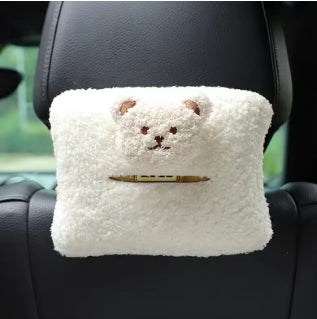 Set of 4 Car Tissue Holders