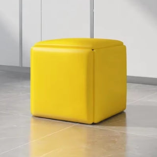 Compact 5-in-1 Cube Stool