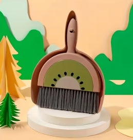 Portable Mini Brush & Dustpan Set