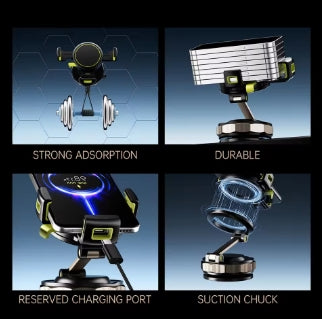 360° Magnetic Car Phone Mount