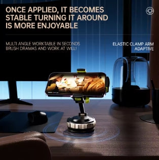 360° Magnetic Car Phone Mount