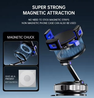 360° Magnetic Car Phone Mount