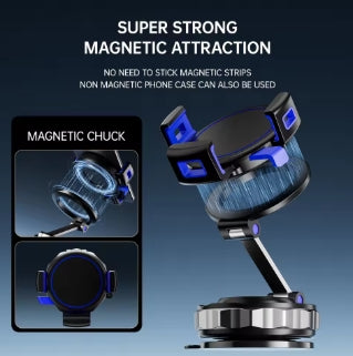 360° Magnetic Car Phone Mount