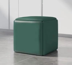 Compact 5-in-1 Cube Stool