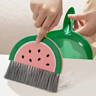 Portable Mini Brush & Dustpan Set