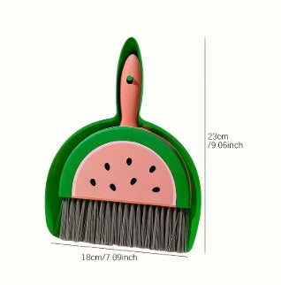 Portable Mini Brush & Dustpan Set