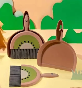 Portable Mini Brush & Dustpan Set