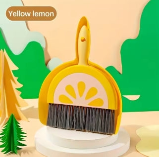 Portable Mini Brush & Dustpan Set