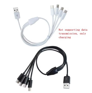 4-in-1 Fast Charging Multi USB Cable