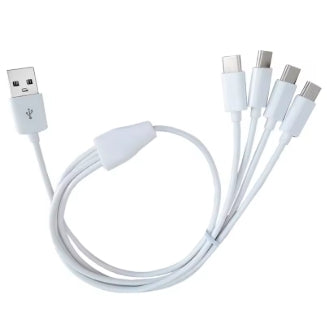 4-in-1 Fast Charging Multi USB Cable