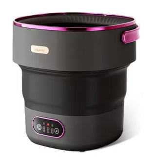 Collapsible Mini Washer & Spin Dryer