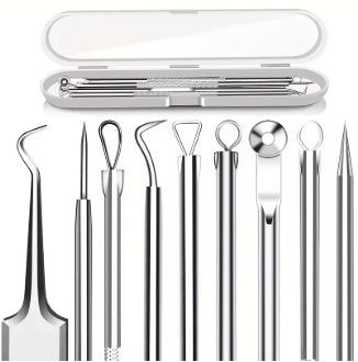 5PCS Blackhead & Comedone Extractor Kit