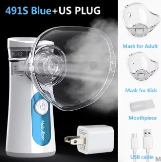 Silent Mesh Nebulizer