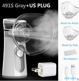 Silent Mesh Nebulizer