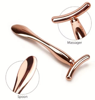 2-in-1 Metal Roller Set