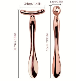 2-in-1 Metal Roller Set