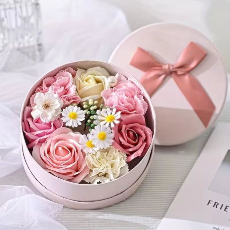 Rose Flower Gift Box