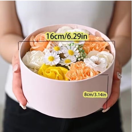 Rose Flower Gift Box