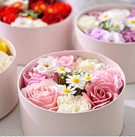 Rose Flower Gift Box