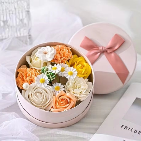 Rose Flower Gift Box