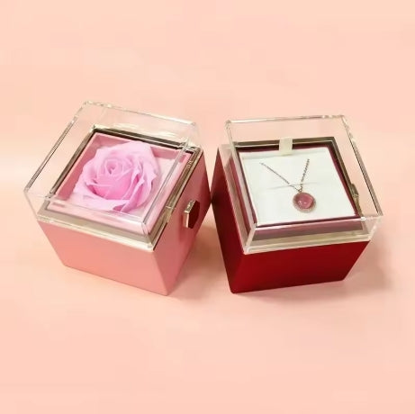 Rotating Jewellery Gift Box