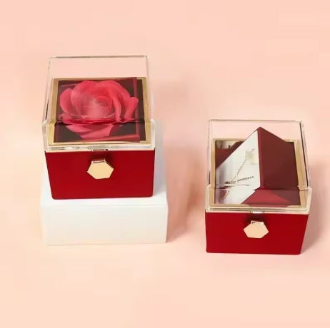 Rotating Jewellery Gift Box