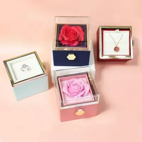 Rotating Jewellery Gift Box