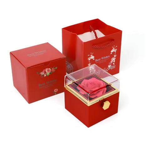 Rotating Jewellery Gift Box