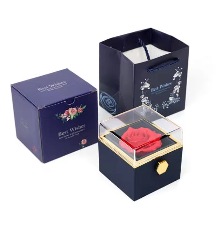 Rotating Jewellery Gift Box