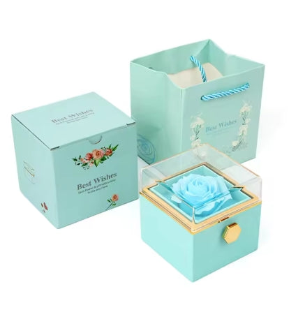Rotating Jewellery Gift Box