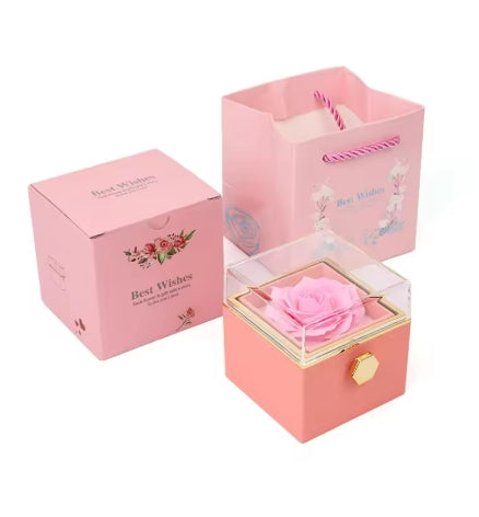 Rotating Jewellery Gift Box