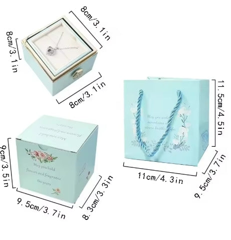 Rotating Jewellery Gift Box
