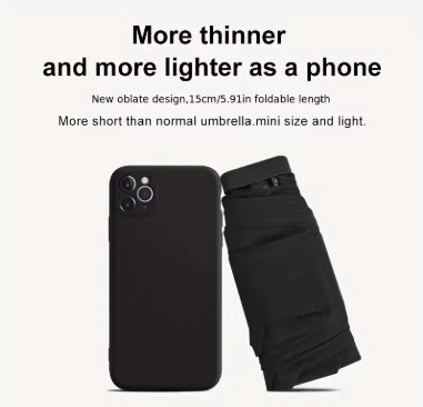 Mini Pocket Umbrella