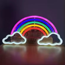 Rainbow Cloud Light