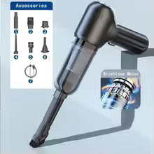 Mini Wireless Car Vacuum