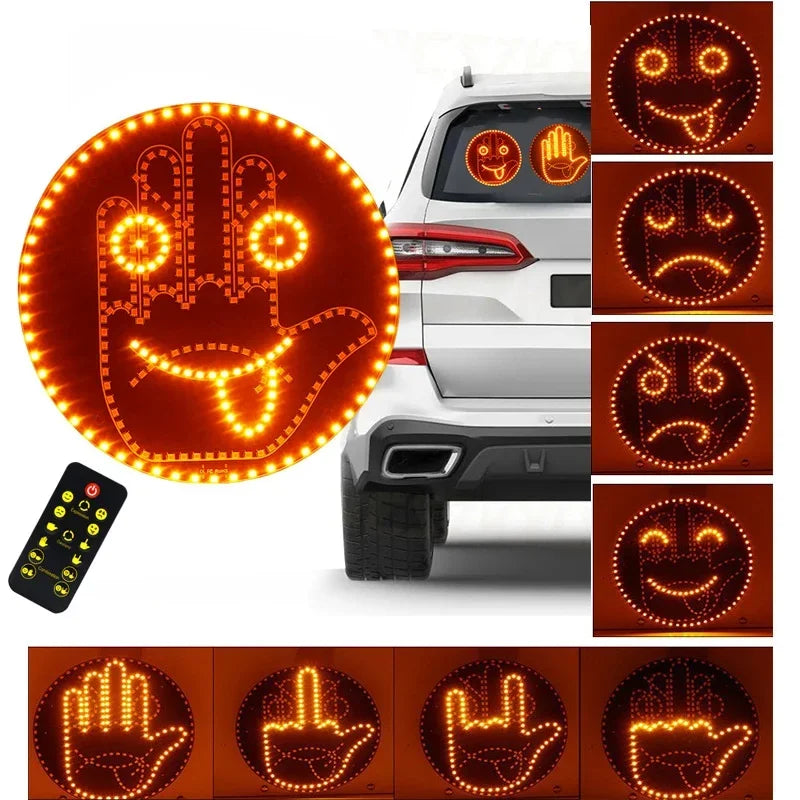 LED Car Gesture Signal Light
