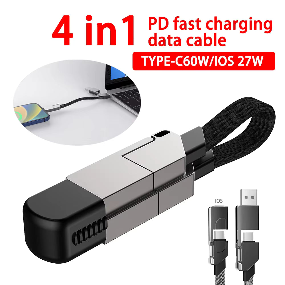 4-in-1 Fast Charge Cable