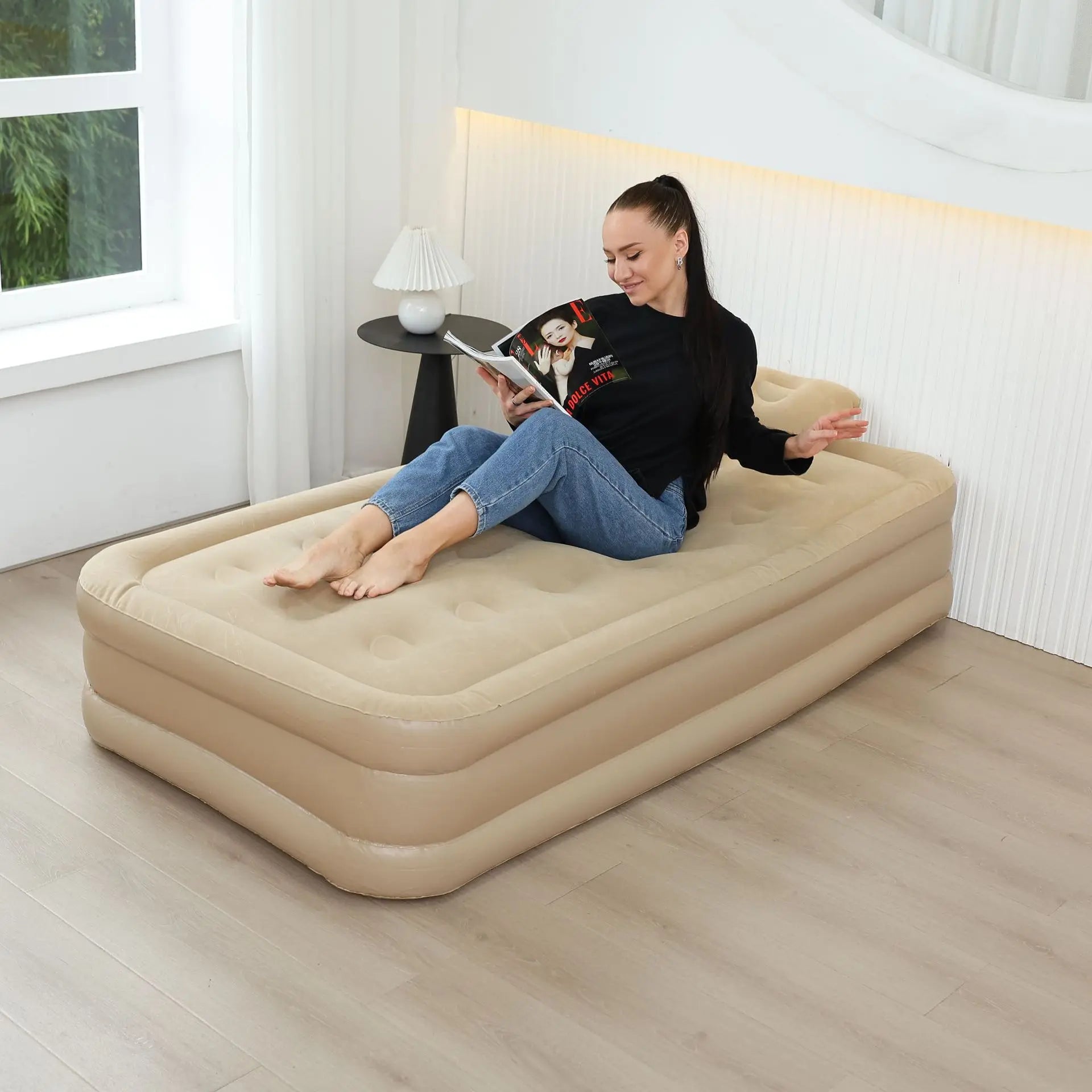 Inflatable Travel Bed