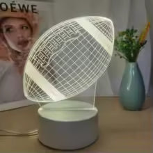 Football Night Light