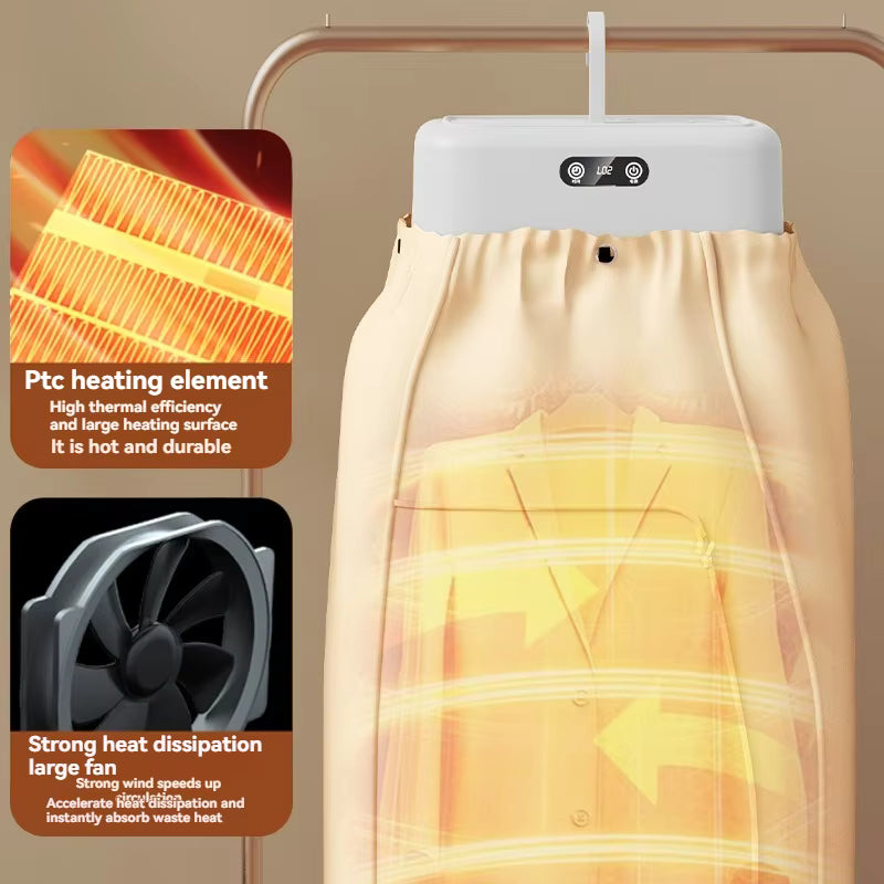 Portable Mini Clothes Dryer